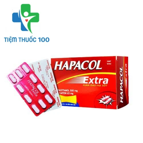 Hapacol đau nhức - Thuốc giảm đau của dược phẩm Hậu Giang