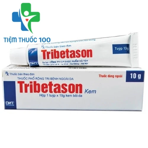 Tribetason 10g - Thuốc điều trị bệnh da liễu hiệu quả của Hataphar