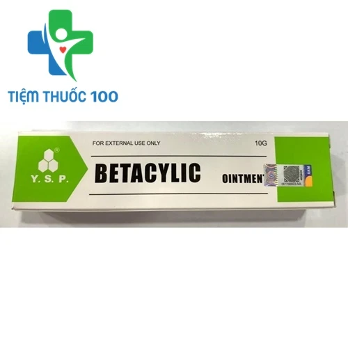 Betacylic ointment Y.S.P 10g - Thuốc trị viêm da dị ứng của Malaysia