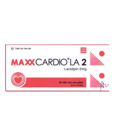 MaxxCardio LA 2 - Thuốc điều trị bệnh tăng huyết áp hiệu quả của Ampharco