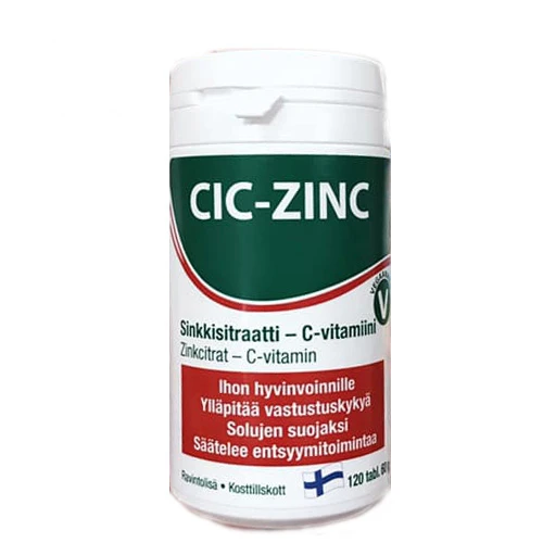 Cic-Zinc - Hỗ trợ bổ sung kẽm và vitamin C cho cơ thể hiệu quả 