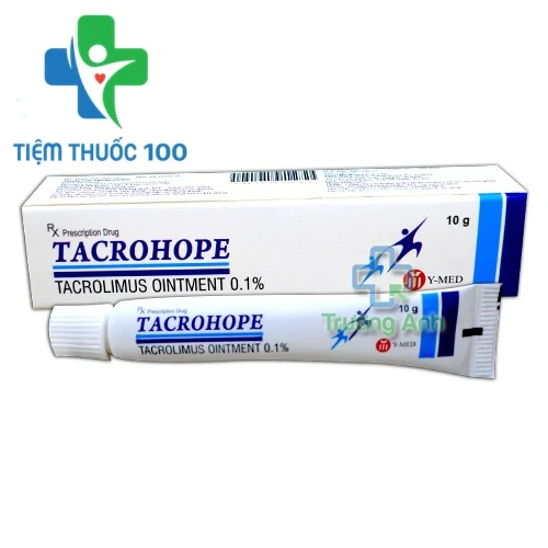 Tacrohope 10g - Thuốc trị viêm da, eczema hiệu quả của Ấn Độ