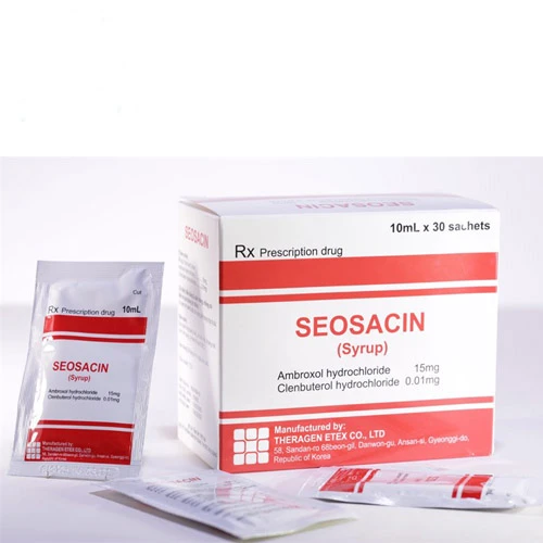 Seosacin Syrup - Thuốc điều trị bệnh lý đường hô hấp hiệu quả của Hàn Quốc