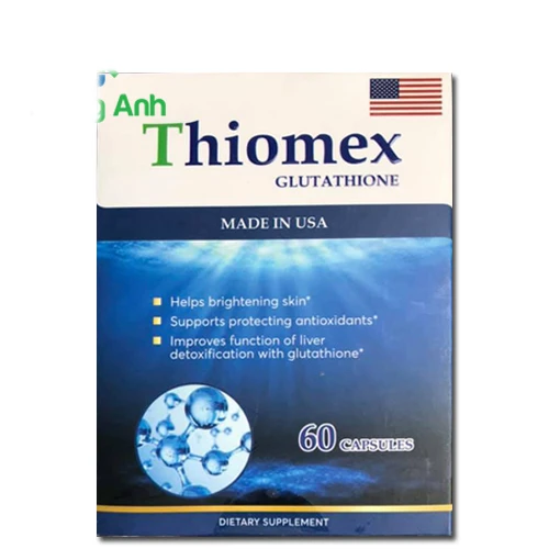 Thiomex - Hỗ trợ tăng cường sức đề kháng hiệu quả của Mỹ