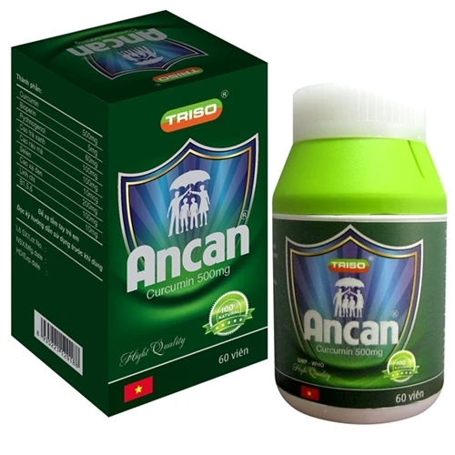 Ancan - Hỗ trợ tăng cường sức khỏe, hạn chế quá trình oxy hóa hiệu quả