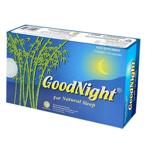 Goodnight - Hỗ trợ ngủ ngon tự nhiên hiệu quả