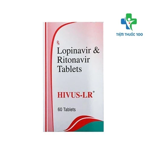 Hivus-LR - Thuốc điều trị phơi nhiễm HIV hiệu quả của Ấn Độ