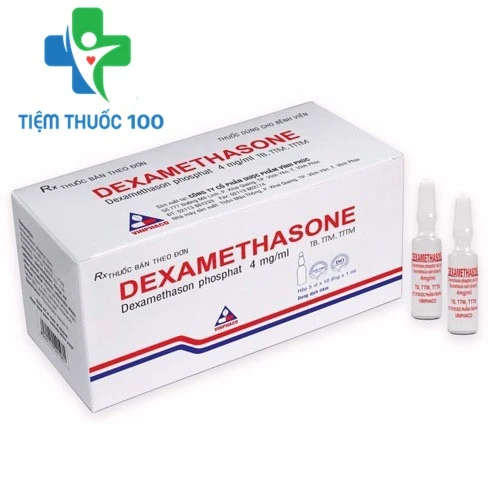 Dexamethasone 4mg/ml Vinphaco - Thuốc chống sốc hiệu quả 