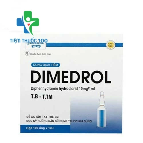 Dimedron 1% - Thuốc chống dị ứng và điều trị buồn nôn hiệu quả