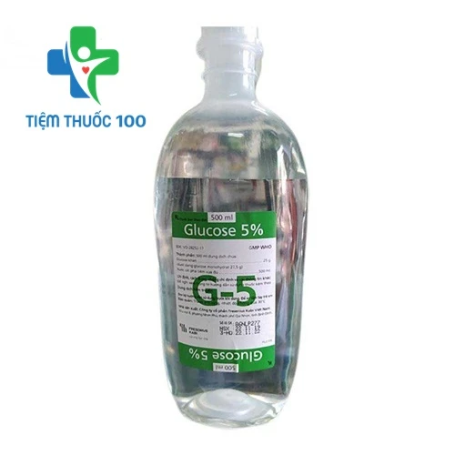 Glucose 5% Inf.500ml BD - Dung dịch bổ sung nước và điện giải hiệu quả