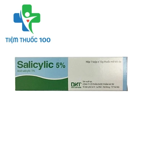 Salicylic 5% 15g - Thuốc điều trị vảy nến, viêm da của Hataphar