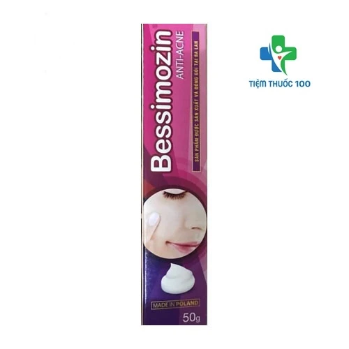 Bessimozin anti-acne - Kem điều trị mụn trứng cá, mụn bọc của Ba Lan