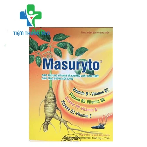 Masuryto - Hỗ trợ bồi bổ sức khỏe hiệu quả 
