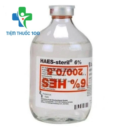 Haes - steril 6% - Dung dịch truyền hiệu quả của Đức
