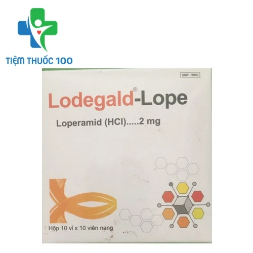 Lodegald-Lope 2mg - Thuốc kháng sinh điều trị tiêu chảy hiệu quả