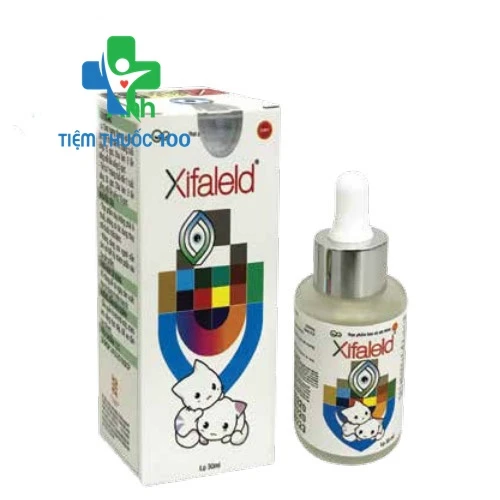Xifaleld - Hỗ trợ bổ sung vitamin A tăng cường sức đề kháng hiệu quả
