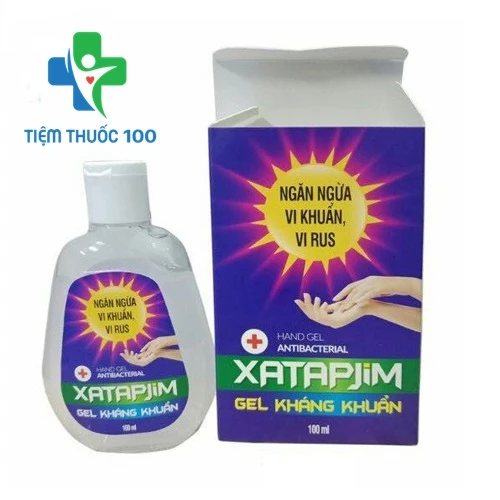 Xatapjim - Gel rửa tay khô kháng khuẩn hiệu quả