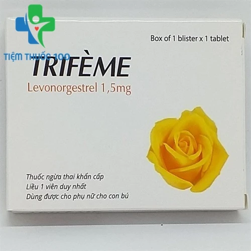 Trifeme - Thuốc tránh thai khẩn cấp hiệu quả