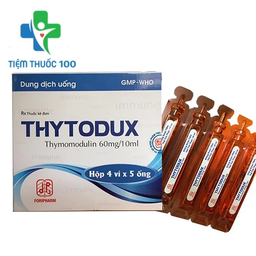 Thytodux ống - Hỗ trợ tăng cường hệ miễn dịch hiệu quả của TW3