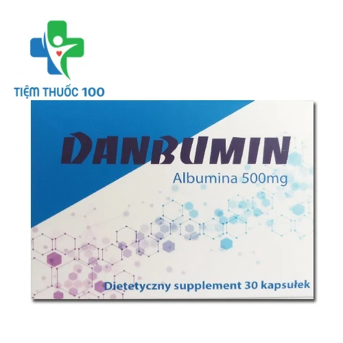 Danbumin 500mg - Hỗ trợ tăng cường sức đề kháng hiệu quả của Ba Lan