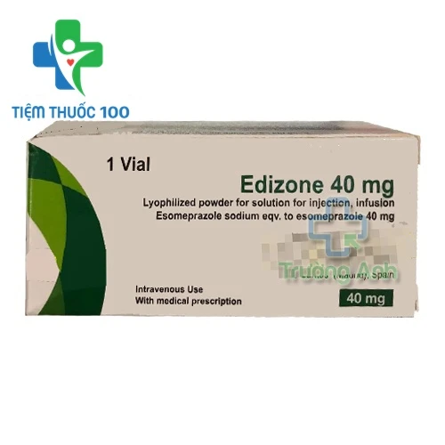 Edizone 40mg - Thuốc kháng sinh điều trị viêm loét, trào ngược dạ dày hiệu quả