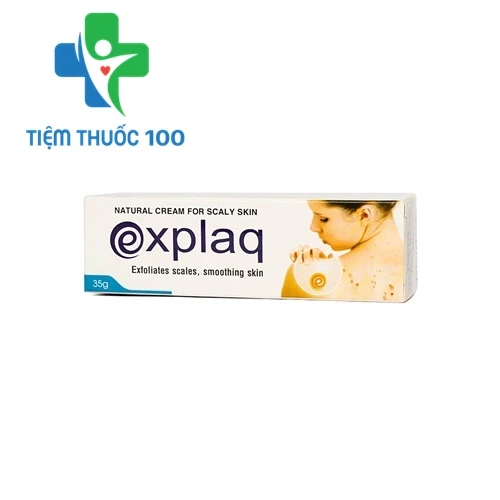 Explaq 35g - Thuốc có tác dụng điều trị viêm da hiệu quả  