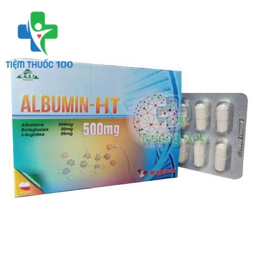 Albumin-HT - Bổ sung Albumin, Protein và các axit amin hiệu quả