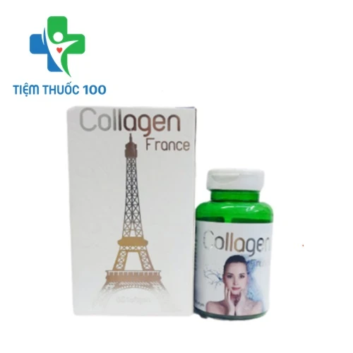 Collagen 3000mg France - Hỗ trợ làm đẹp da, chống lão hóa hiệu quả
