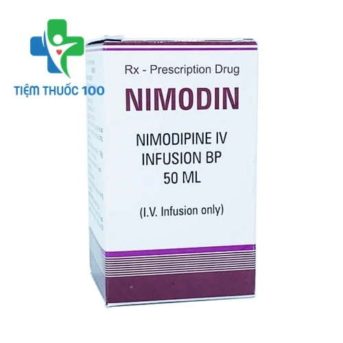 Nimodin - Thuốc điều trị tổn thương thần kinh do xuất huyết của Ấn Độ