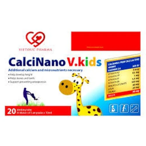 Pro CalciNano Kids - Bổ sung canxi, vitamin cho cơ thể hiệu quả