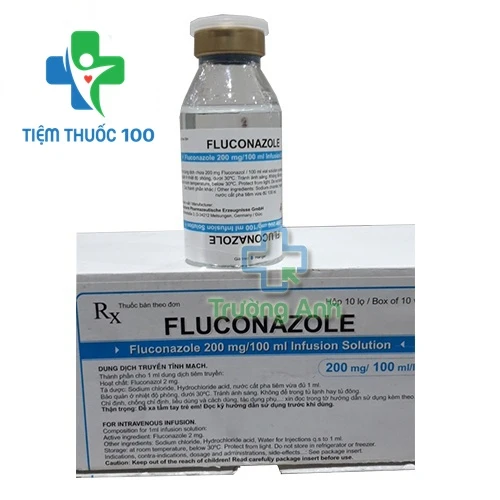 Fluconazole Solupharm - Thuốc kháng sinh điều trị nhiễm khuẩn của Đức