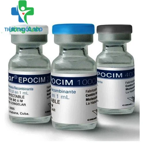 Ior Epocim-2000 - Thuốc kháng sinh điều trị thiếu máu hiệu quả của CuBa