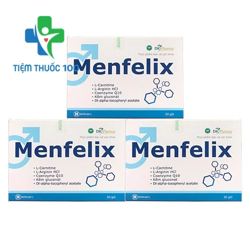 Menfelix - Hỗ trợ tăng cường sinh lý nam hiệu quả