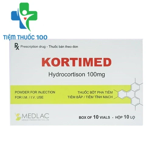 Kortimed Medlac - Thuốc điều trị rối loạn nội tiết hiệu quả