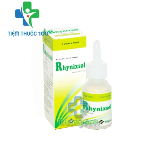 Rhynixsol 0.05% - Thuốc điều trị viêm mũi hiệu quả của Vidipha