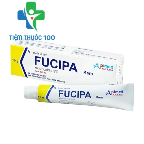 Fucipa - B 10g - Thuốc điều trị viêm da, nhiễm khuẩn da hiệu quả