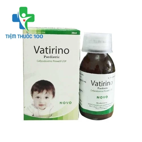 Vatirino - Thuốc kháng sinh điều trị nhiễm khuẩn hô hấp hiệu quả