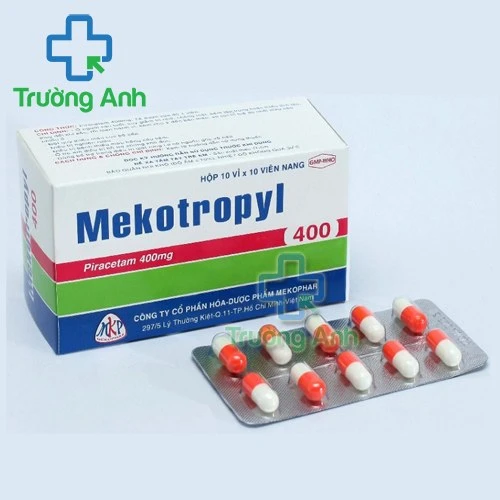 Mekotropyl 400 - Hỗ trợ điều trị các tổn thương não hiệu quả 