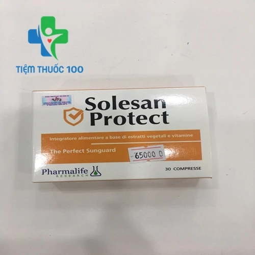 Solesan Protect - Hỗ trợ chống nắng và làm trắng da hiệu quả của Ý