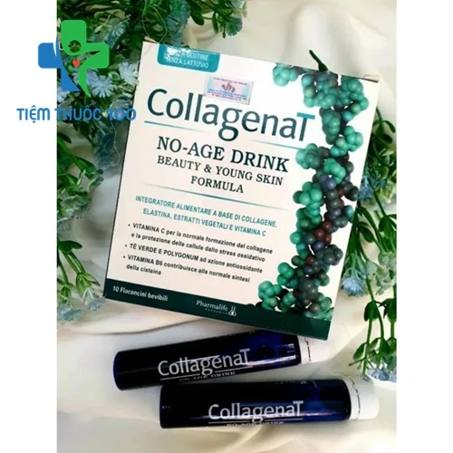 Collagen no age - Nước uống bổ sung Collagen làm đẹp da của Ý