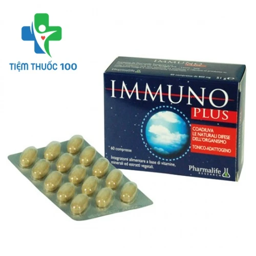 Immuno Plus Pharmalife - Hỗ trợ tăng cường sức khỏe hiệu quả  