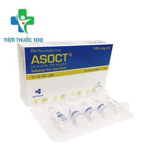 Asoct - Thuốc điều trị khối u hệ nội tiết hiệu quả của Tây Ban Nha