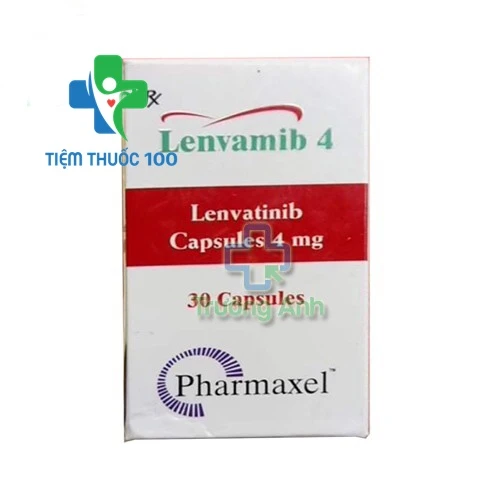 Lenvamib 4 Pharmaxel - Thuốc kháng sinh điều trị ung thư của Bangladesh