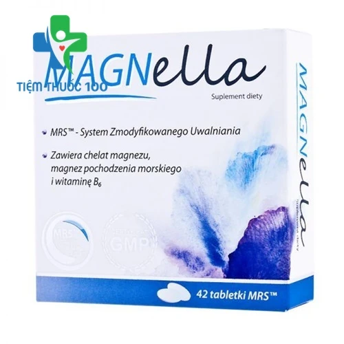 MAGNella - Hỗ trợ bổ sung magie và vitamin B6 hiệu quả