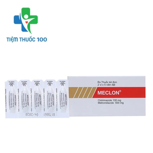 Meclon - Thuốc điều trị viêm nhiễm âm đạo, cổ tử cung của Ý