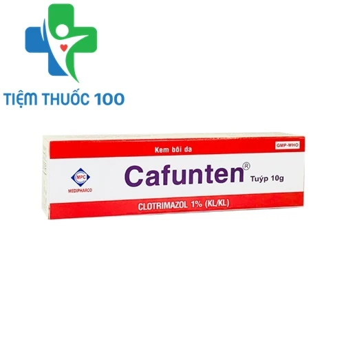 Cafunten 10g - Thuốc bôi trị nấm hiệu quả của Medipharco