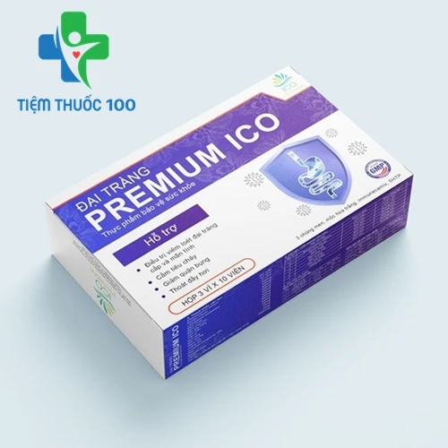 Đại Tràng Premium Ico - Hỗ trợ điều trị bệnh viêm đại tràng của VGAS
