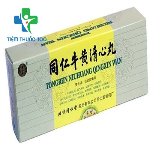 Tongren Niuhuang Qingxin Wan - Hỗ trợ tăng cường tuần hoàn máu não 
