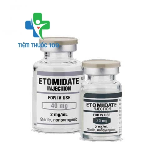 Etomidate 10ml - Dung dịch tiêm truyền điều trị giảm thể tích máu 