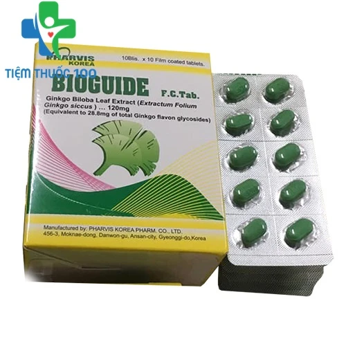 Bioguide - Hỗ trợ tăng cường tuần hoàn não hiệu quả của Hàn Quốc
